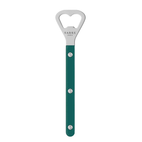 Bistrot Solid  Aquamarine Bottle Opener by Sabre