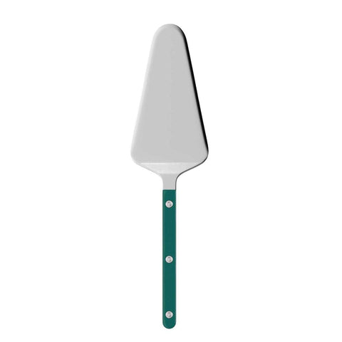 Bistrot Solid  Aquamarine Tart Server by Sabre