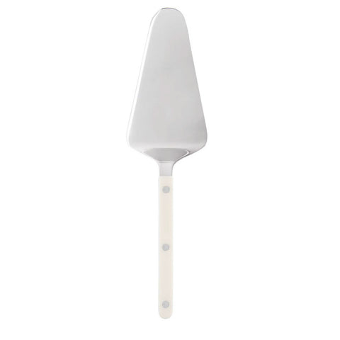 Bistrot Solid  Ivory Tart Server by Sabre
