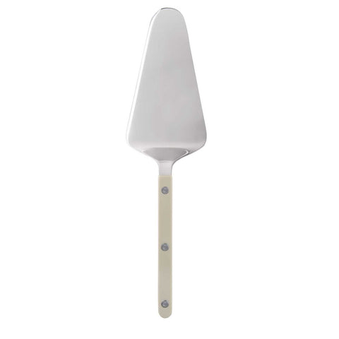 Bistrot Solid  Light Kaki Tart Server by Sabre