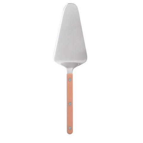 Bistrot Solid  Nude Pink Tart Server by Sabre