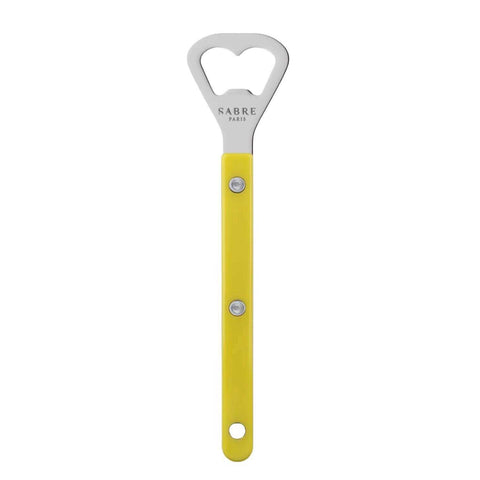 Bistrot Yellow Bottle Opener by Sabre