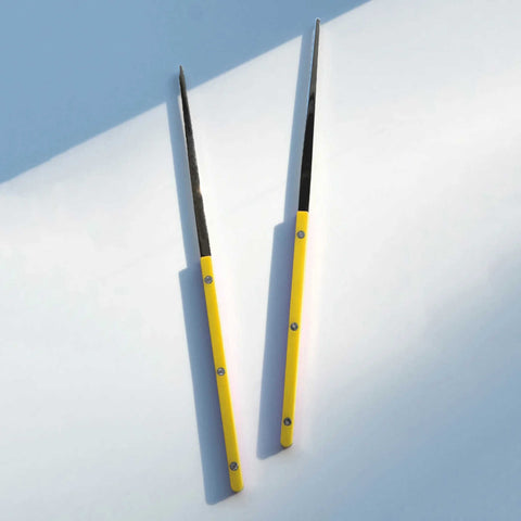 Bistrot Yellow Chopstick Set by Sabre