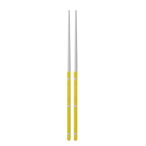 Bistrot Yellow Chopstick Set by Sabre