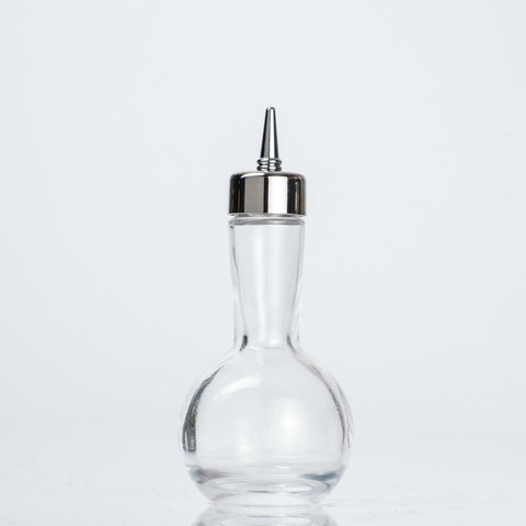 Bitters Bottle Plain Stainless Steel Top 50ml by Japanese Bar Tools