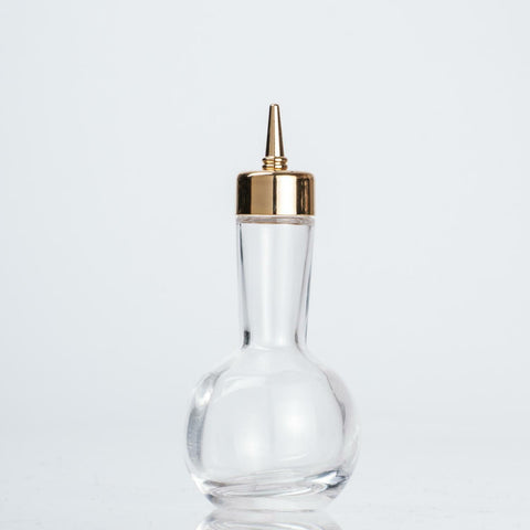 Bitters Bottles Plain Gold Top 50ml by Japanese Bar Tools