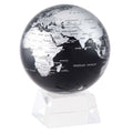 Black And Silver Globes  by Mova