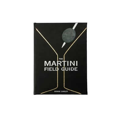 Black Bonded Leather The Martini Field Guide by Graphic Image