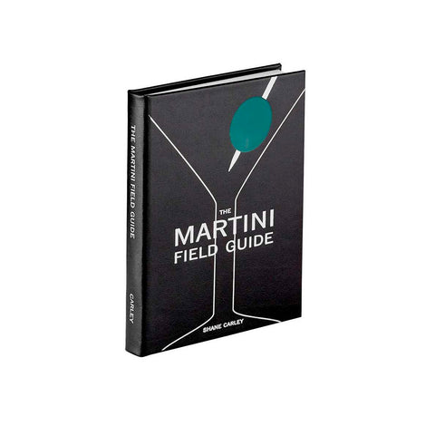 Black Bonded Leather The Martini Field Guide by Graphic Image