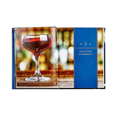 Black Bonded Leather The Martini Field Guide by Graphic Image