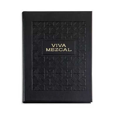 Black Bonded Leather Viva Mezcal by Graphic Image