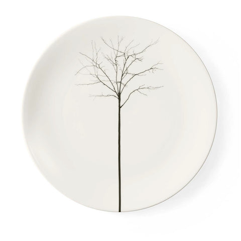 Black Forest Buffet Plate by Dibbern