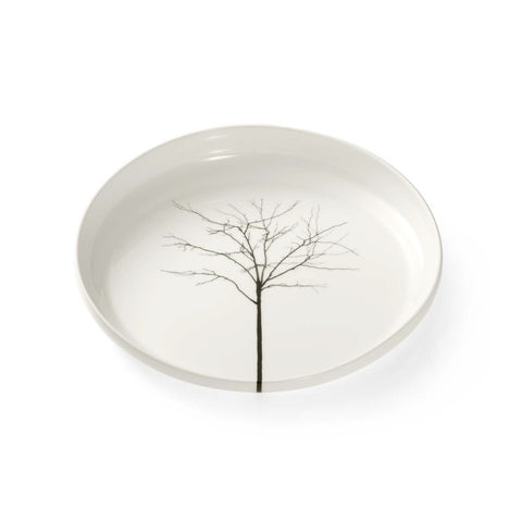 Black Forest Deep Plate/Bowl Small (Cosmos) by Dibbern