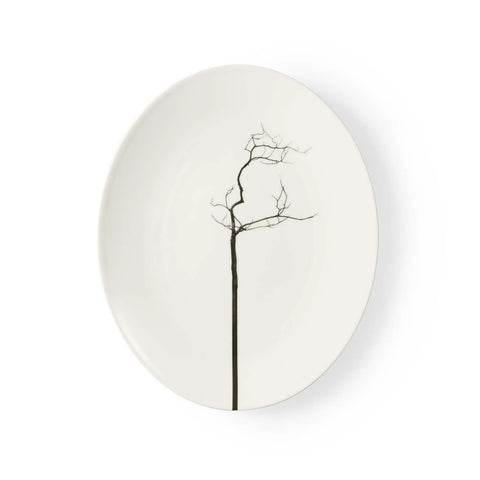 Black Forest Oval Platter / Fish Plate by Dibbern