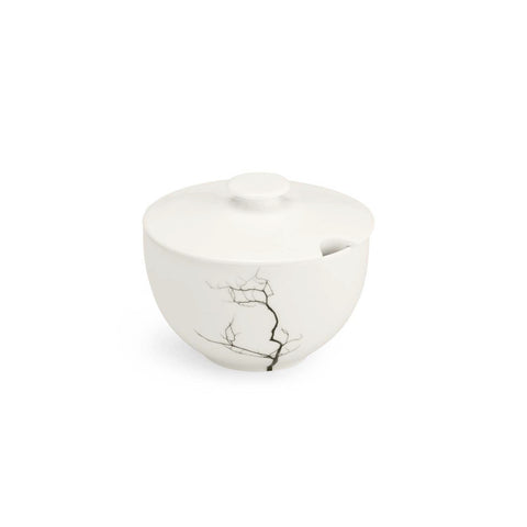 Black Forest Sugar Bowl With Lid Round by Dibbern
