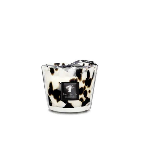 Black Pearls Max 10 Candle by Baobab Collection