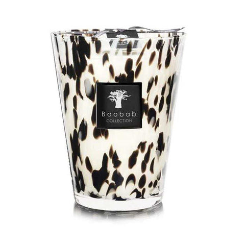 Black Pearls Max 24 Candle by Baobab Collection