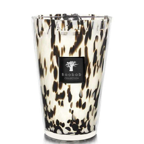 Black Pearls Max 35 Candle by Baobab Collection