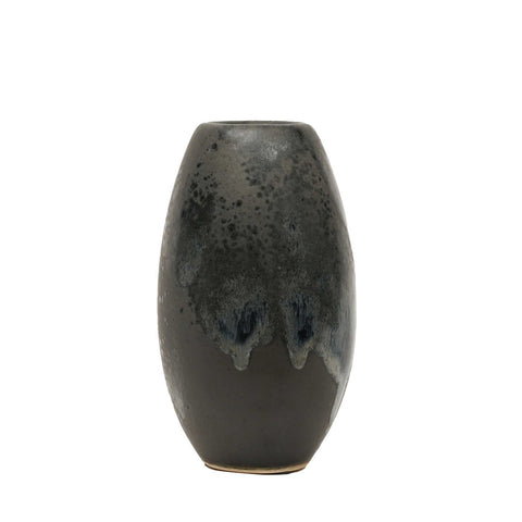 Black/Blue Vase by KH Würtz