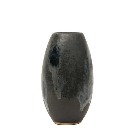 Black/Blue Vase by KH Würtz