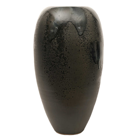 Black/Blue Vase Large by KH Würtz
