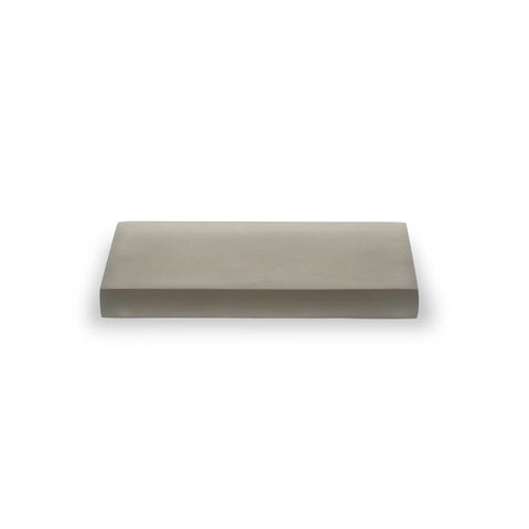 Block Large A4 Platter Fog by Tina Frey