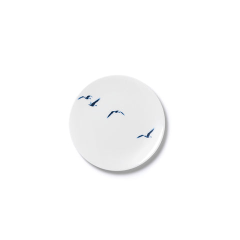 Blue Birds Bread Plate by Dibbern