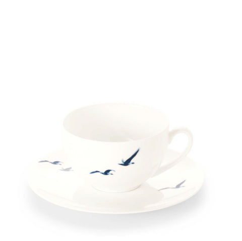 Blue Birds Coffee/Tea Cup Only Round by Dibbern