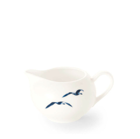 Blue Birds Creamer Round by Dibbern