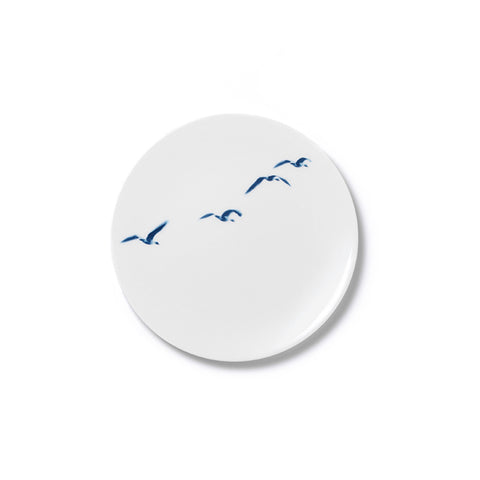 Blue Birds Dessert Plate by Dibbern