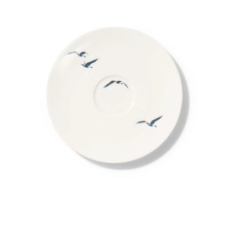 Blue Birds Saucer by Dibbern