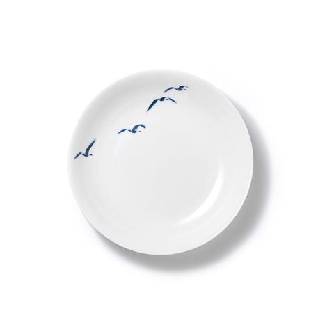 Blue Birds Soup Plate by Dibbern