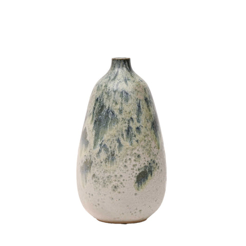 Blue Bottle Vase Large by KH Würtz