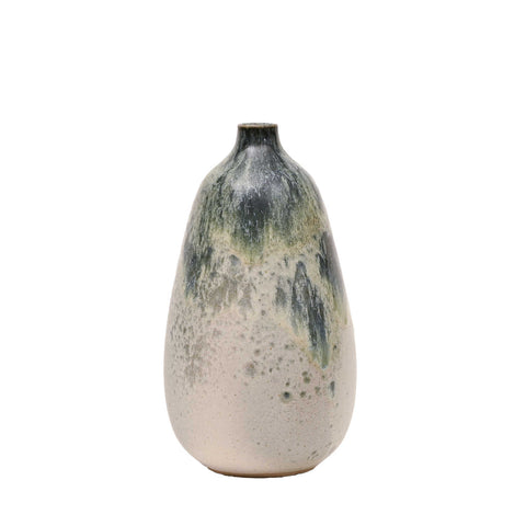 Blue Bottle Vase Large by KH Würtz