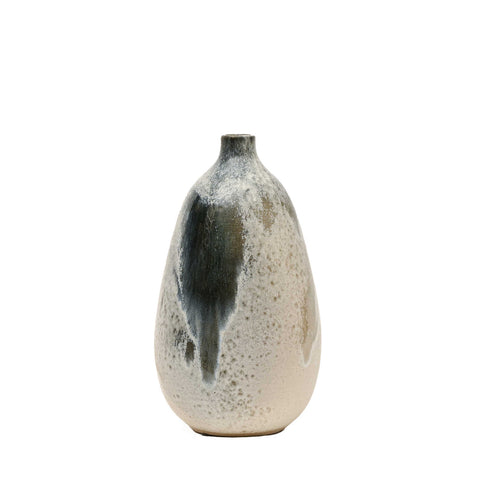 Blue Bottle Vase Large by KH Würtz