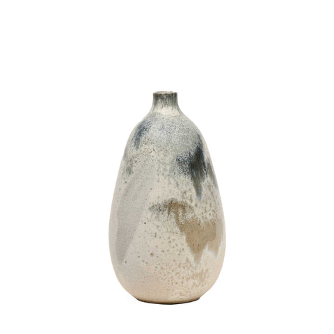 Blue Bottle Vase Large by KH Würtz