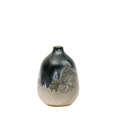 Blue Bottle Vase Small by KH Würtz