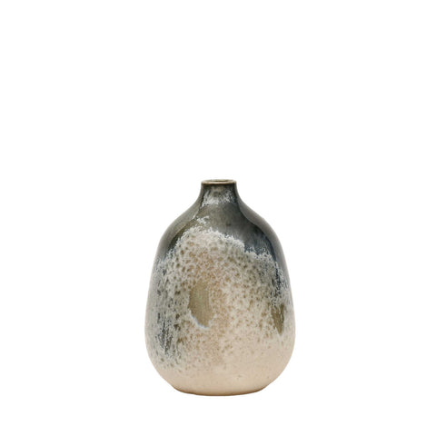 Blue Bottle Vase Small by KH Würtz