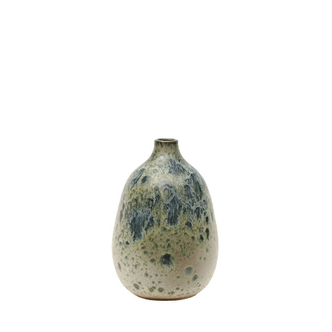Blue Bottle Vase Small by KH Würtz
