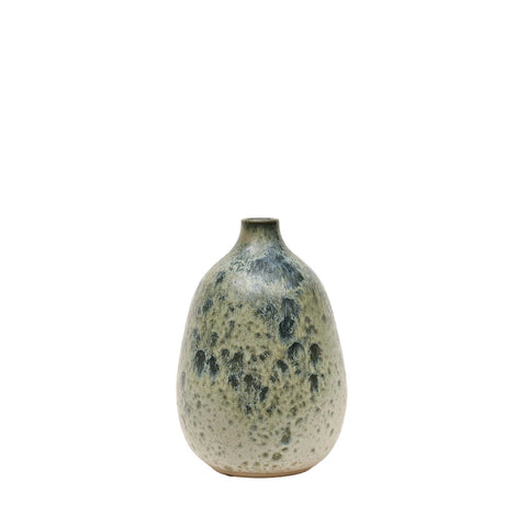 Blue Bottle Vase Small by KH Würtz