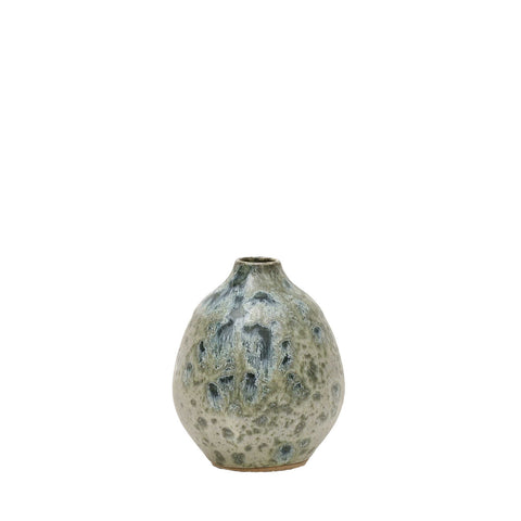 Blue Bottle Vase XS by KH Würtz