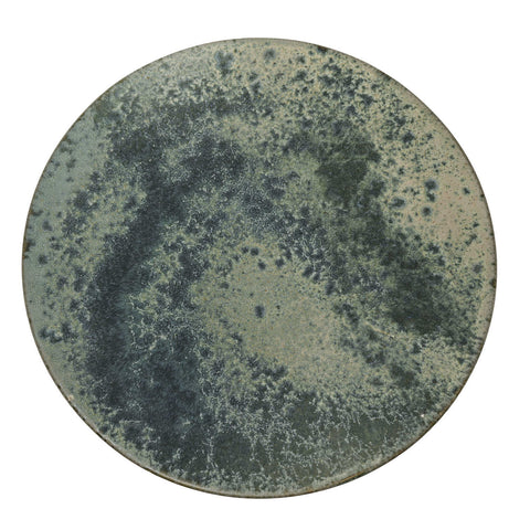 Blue/Green Plate by KH Würtz