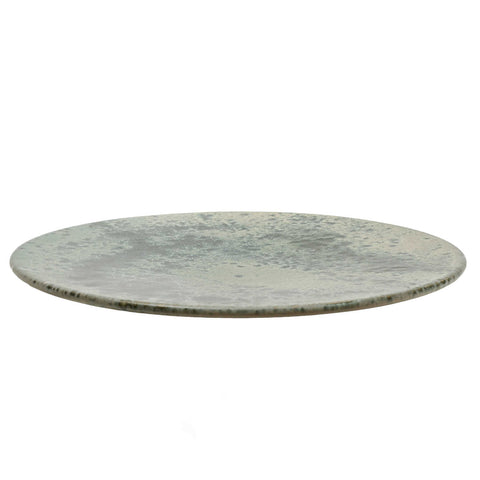 Blue/Green Plate by KH Würtz
