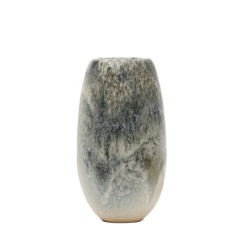 Blue/Grey Vase Large  by KH Würtz