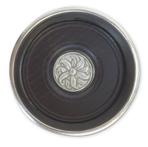 Bottle Coaster W/Wood Insert by Match