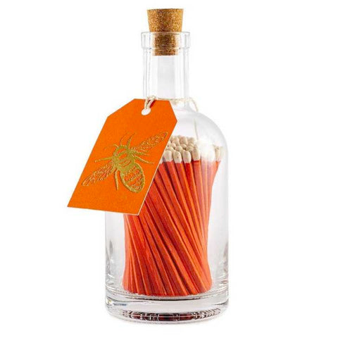 Bottle Matches Gold Bees by Archivist Gallery