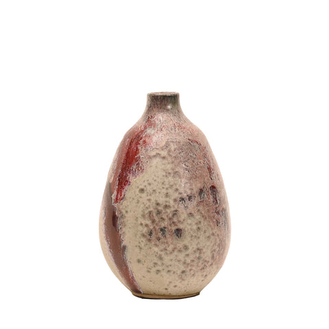 Bottle Vase Red Small by KH Würtz