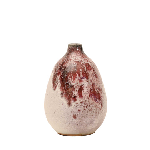 Bottle Vase Red Small by KH Würtz