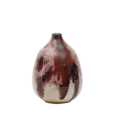 Bottle Vase Red Small by KH Würtz