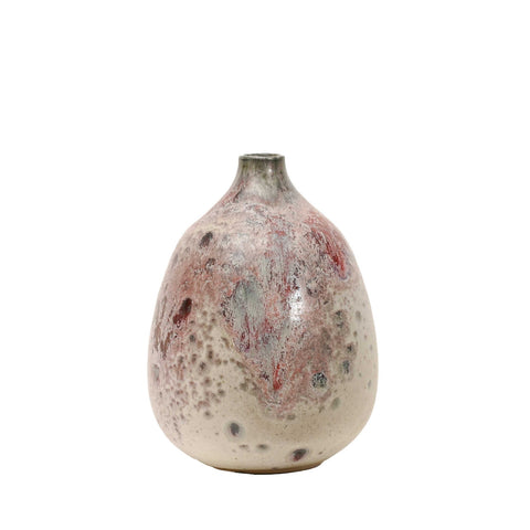 Bottle Vase Red Small by KH Würtz